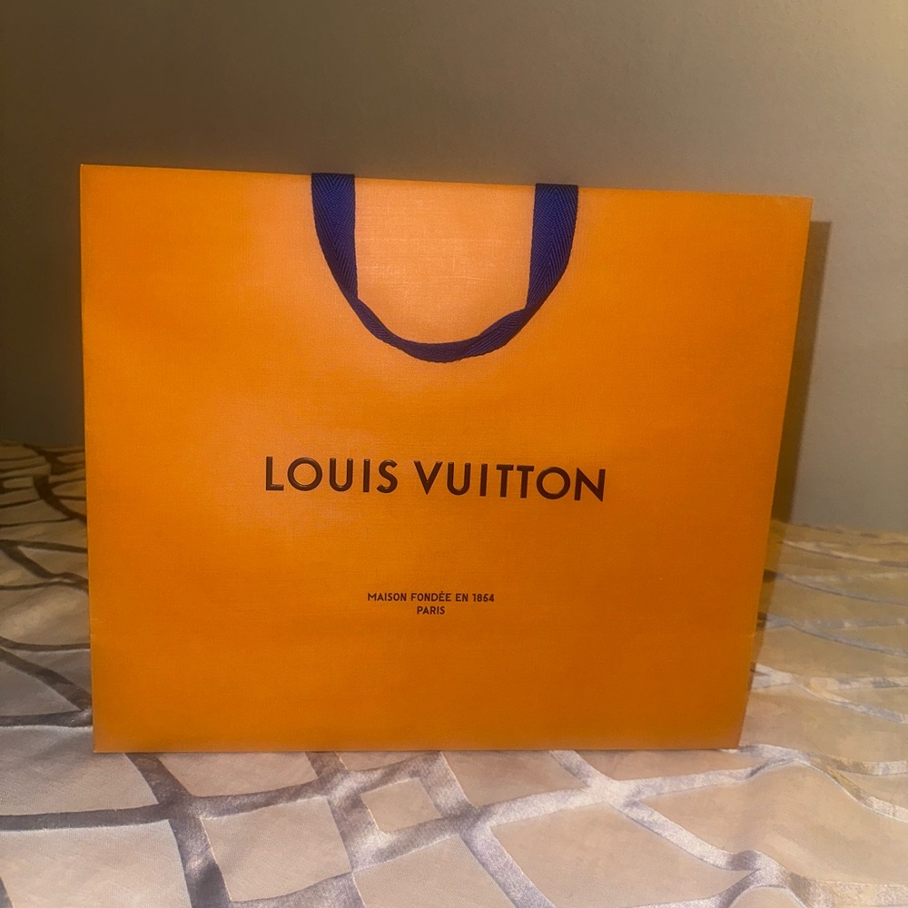 Louis Vuitton paper bag